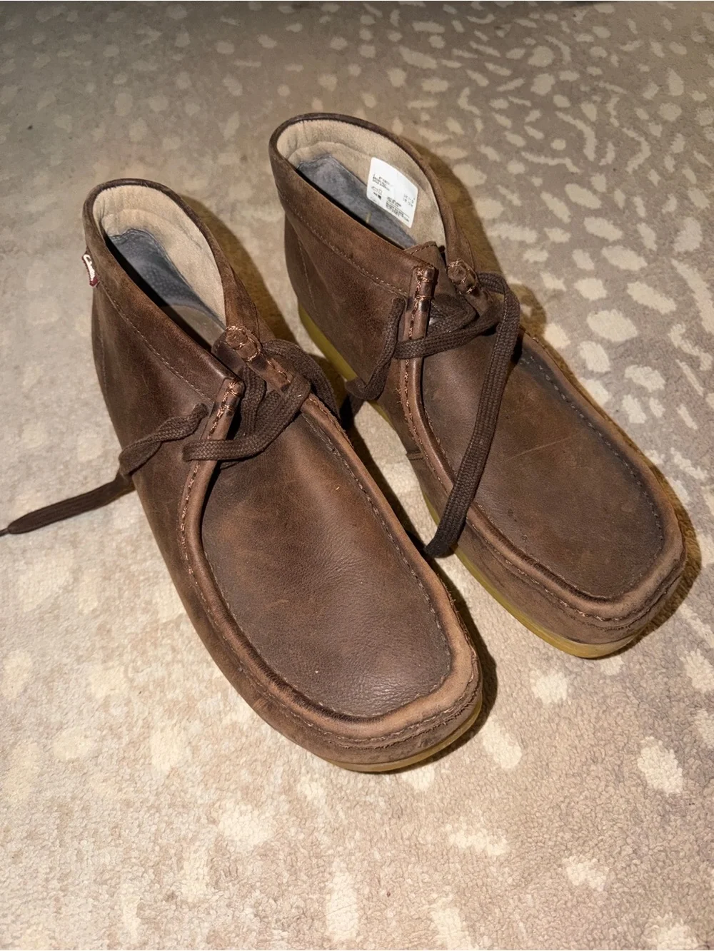 Men’s Clark’s Wallabees